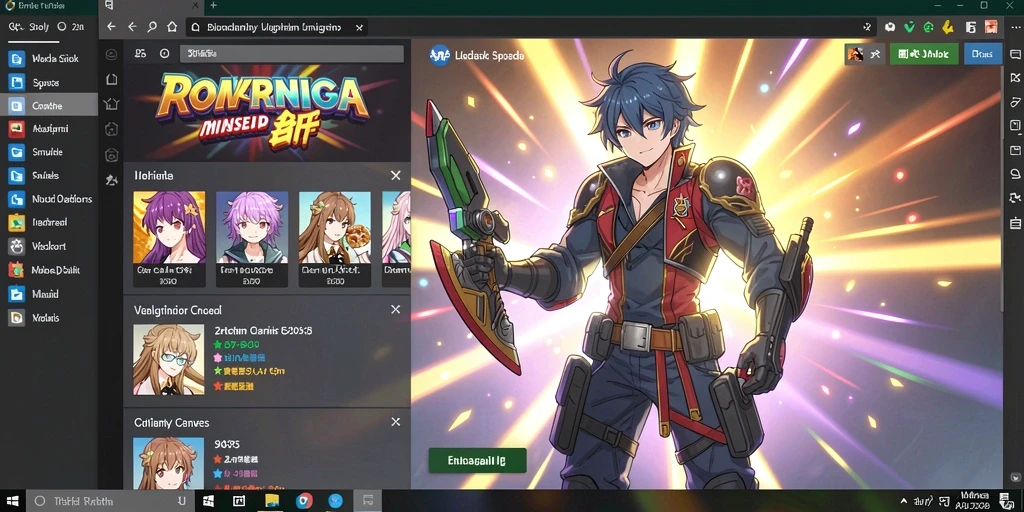angkasa168 - Screenshot menunjukkan karakter baru dengan kemampuan unik.