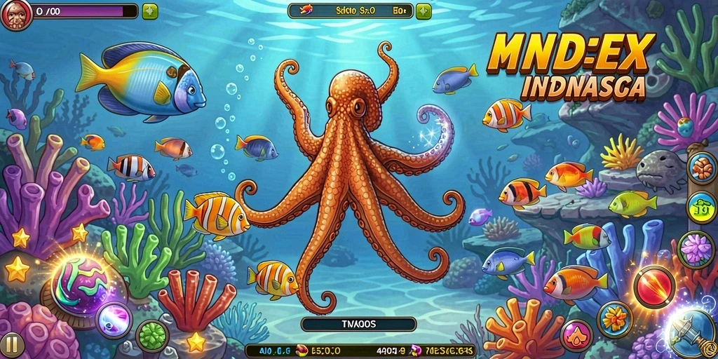 hujantoto - Contoh teka-teki yang menantang di dalam game.