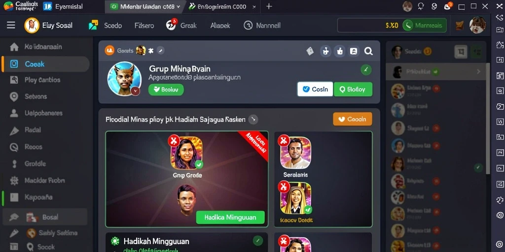 megafafa - Mode tantangan baru yang menarik untuk dicoba.