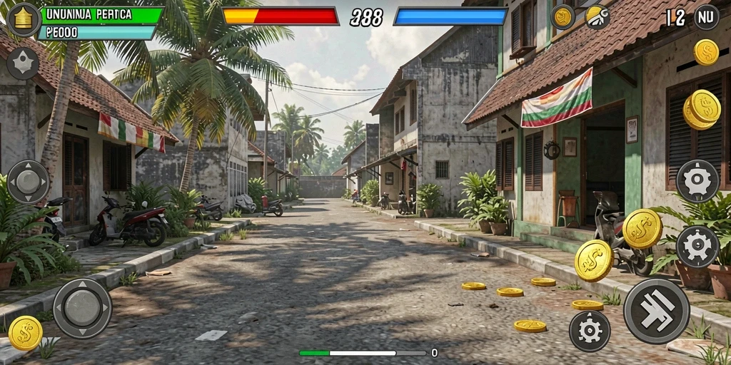 rajalangit77 - Taktik pertempuran yang seru dan mendebarkan.